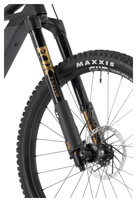 Електровелосипед MONDRAKER DUNE RR Carbon 29/27.5'' 170mm, 400Wh Bosch SX, Black/Grey/Red, L, укр, укр