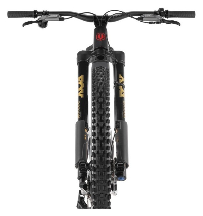 Електровелосипед MONDRAKER DUNE RR Carbon 29/27.5'' 170mm, 400Wh Bosch SX, Black/Grey/Red, L, укр, укр