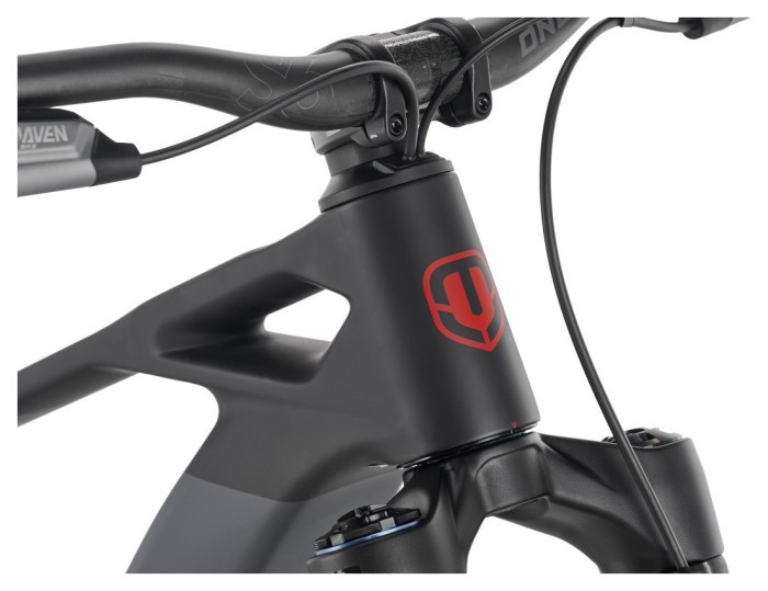 Електровелосипед MONDRAKER DUNE RR Carbon 29/27.5'' 170mm, 400Wh Bosch SX, Black/Grey/Red, L, укр, укр