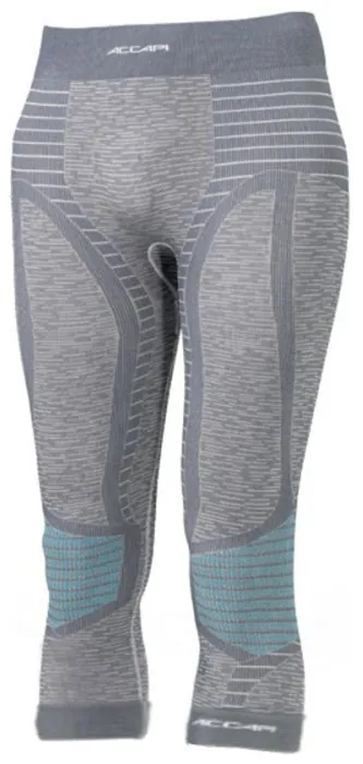 Термоштани чоловічі Accapi Ergocycle 3/4, XS/S, Anthracite/Silver