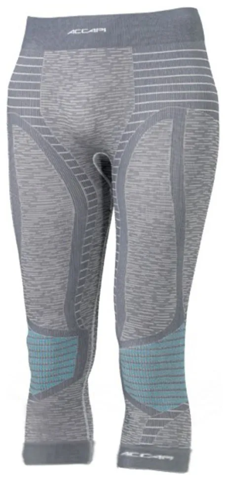 Термоштани чоловічі Accapi Ergocycle 3/4, XS/S, Anthracite/Silver (SHM_ACC RА204.6603-XSS)