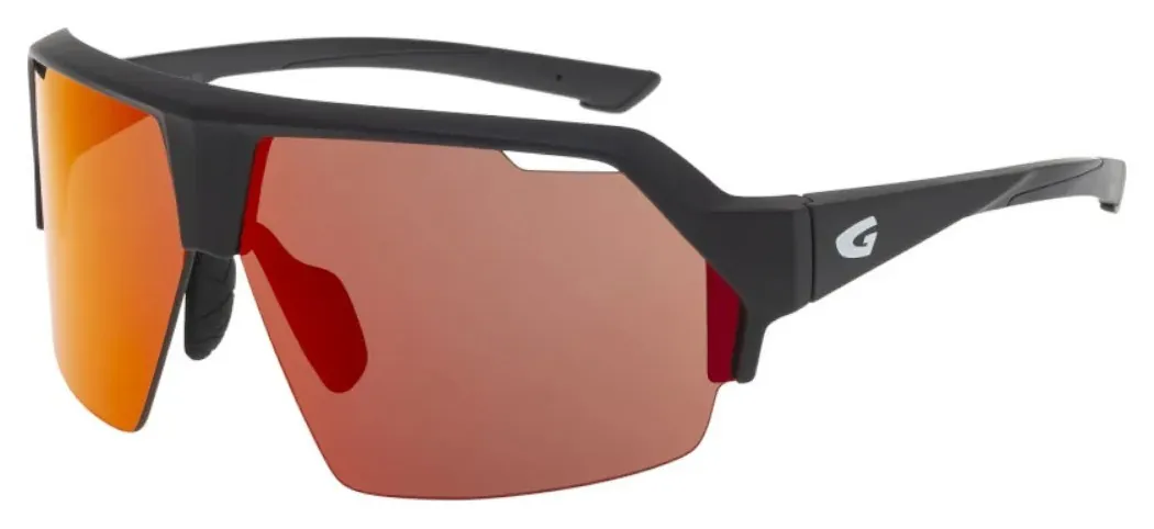 Окуляри GOG Ubbe Cat.3 (matt black/reflex red)