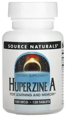 Huperzine A 100mcg - 120 tabs