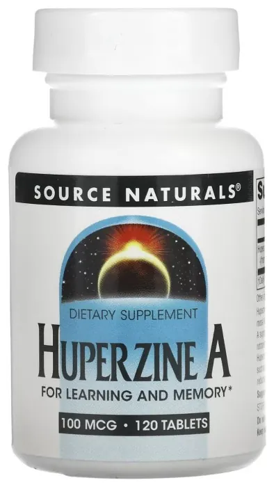 Huperzine A 100mcg - 120 tabs