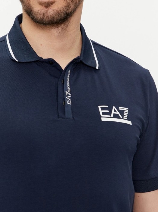 Футболка Armani EA7 ( 3DPF17-PJ03Z ) POLO SHIRT 2024