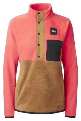 Реглан Picture Organic Arcca для жінок hot coral-dark golden