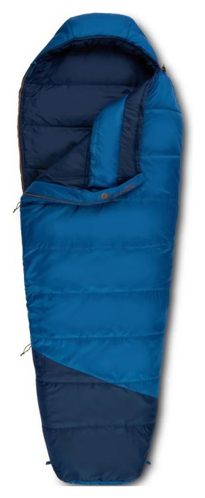 Kelty спальник Mistral 20 Long dark blue-pageant blue