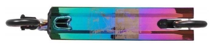 Трюковий самокат North Switchblade Oilslick & Matte Black