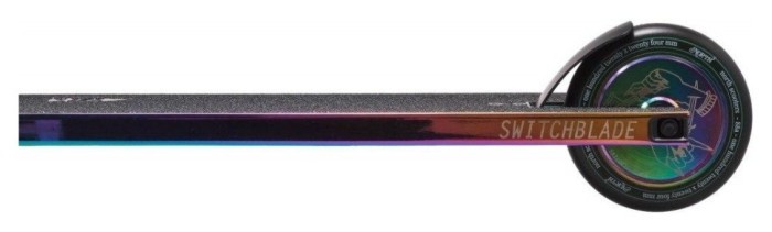 Трюковий самокат North Switchblade Oilslick & Matte Black