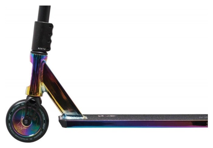 Трюковий самокат North Switchblade Oilslick & Matte Black