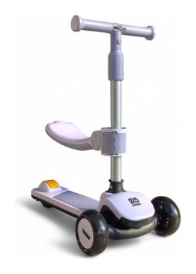 Дитячий самокат з сидінням 2 в 1 25JNbaby G-3