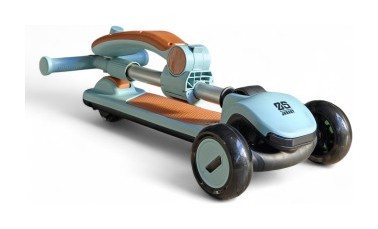 Дитячий самокат з сидінням 2 в 1 25JNbaby G-3, укр, укр