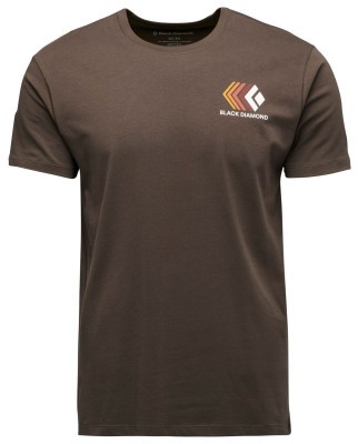 Мужская футболка Black Diamond M Faded SS Tee, Basalt, L