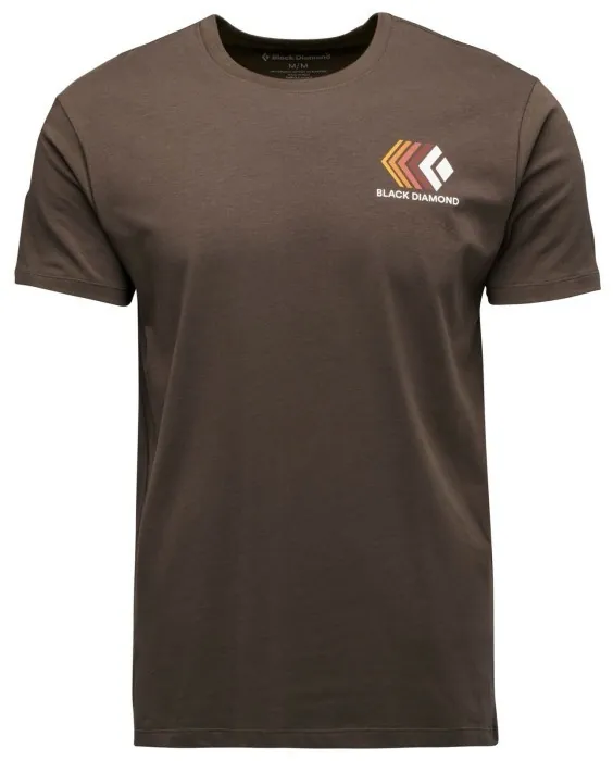 Мужская футболка Black Diamond M Faded SS Tee, Basalt, L