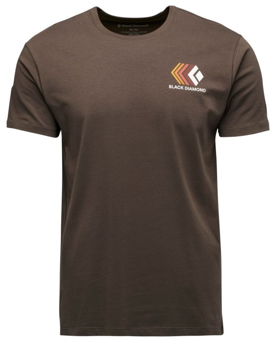 Мужская футболка Black Diamond M Faded SS Tee, Basalt, L