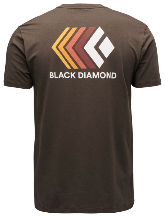 Мужская футболка Black Diamond M Faded SS Tee, Basalt, L