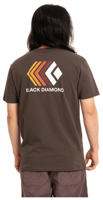 Мужская футболка Black Diamond M Faded SS Tee, Basalt, L