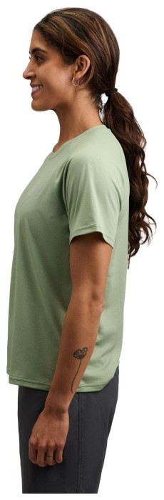 Женская футболка Black Diamond W Lightwire SS Tee, Desert Sage, M