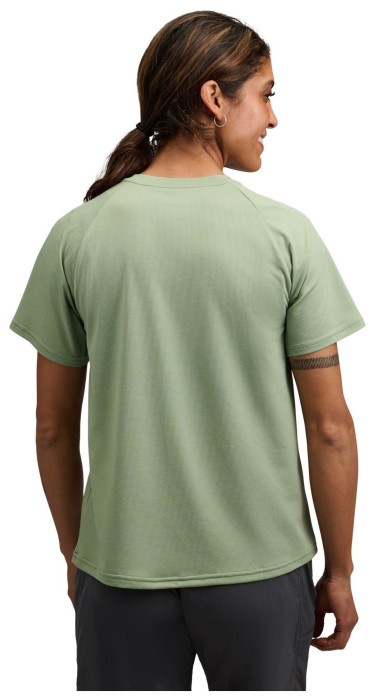 Женская футболка Black Diamond W Lightwire SS Tee, Desert Sage, M