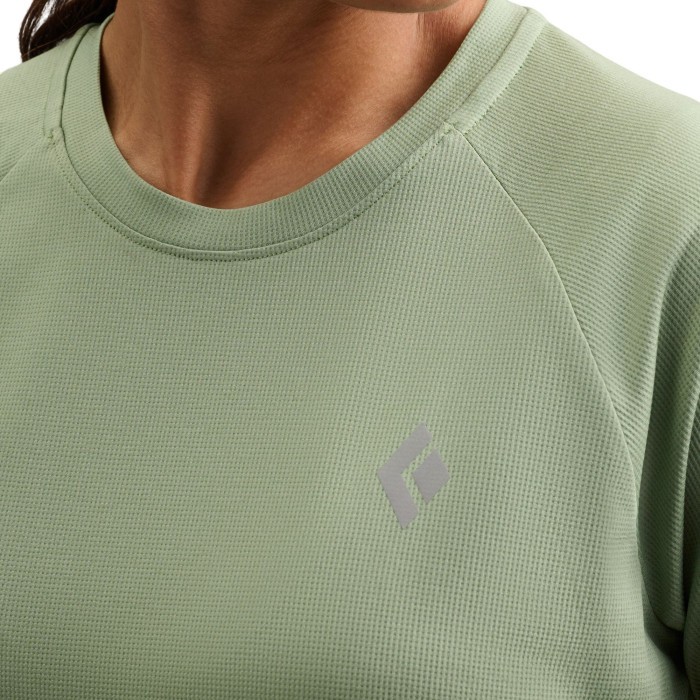 Женская футболка Black Diamond W Lightwire SS Tee, Desert Sage, M