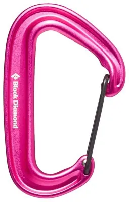 Карабін Black Diamond MiniWire, Ultra Pink, р.