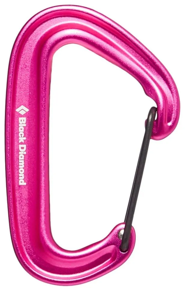 Карабін Black Diamond MiniWire, Ultra Pink, р. (SHM_BD 210235.6015)