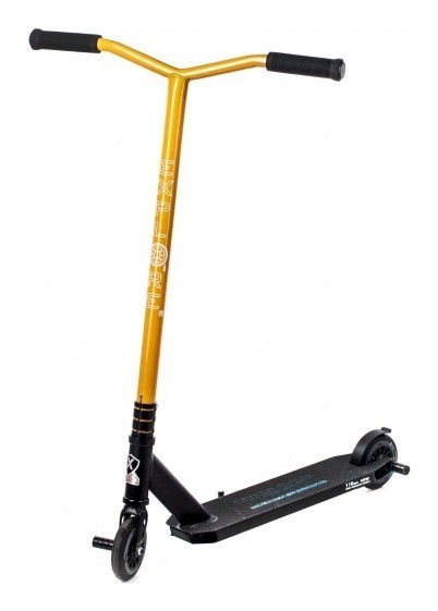 Трюковий самокат Explore SPADE DELUXE II (Синій), укр, укр