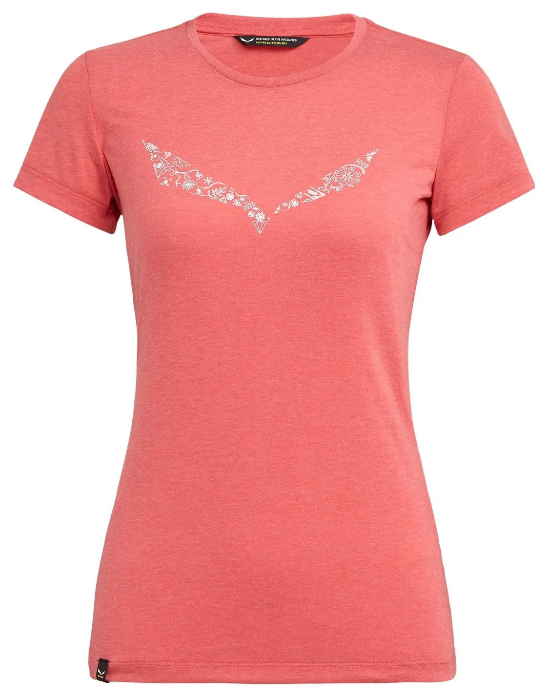 Футболка Salewa Solidlogo Dri-Release Wmn