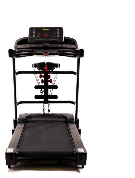 Бігова доріжка WCG-H501M із вбудованим вентилятором, масажером та гантелями