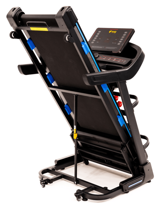 Бігова доріжка WCG-H501M із вбудованим вентилятором, масажером та гантелями