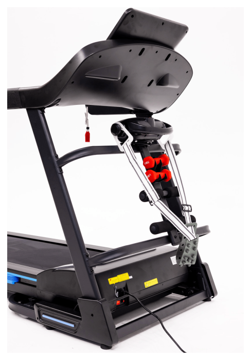 Бігова доріжка WCG-H501M із вбудованим вентилятором, масажером та гантелями, укр, укр