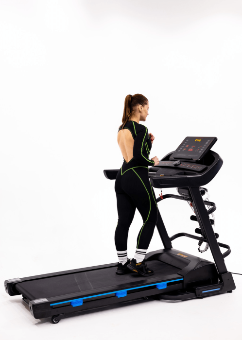 Бігова доріжка WCG-H501M із вбудованим вентилятором, масажером та гантелями, укр, укр