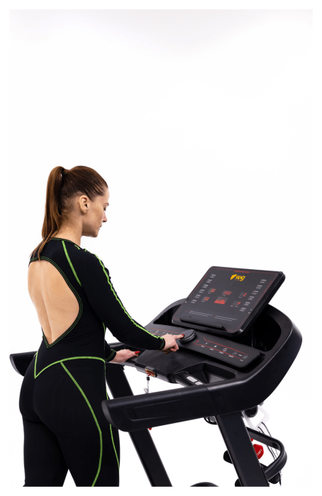 Бігова доріжка WCG-H501M із вбудованим вентилятором, масажером та гантелями, укр, укр