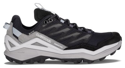 LOWA кроссовки Maddox Pro GTX LO black-grey 40.0