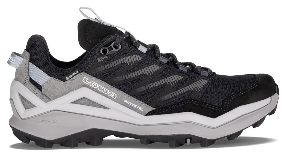 LOWA кросівки Maddox Pro GTX LO black-grey 40.0 (40.0)