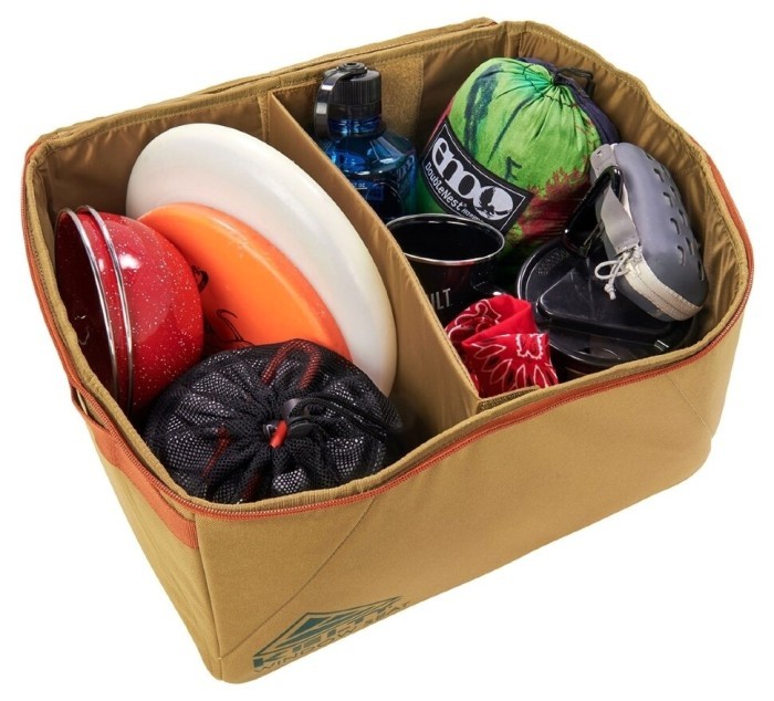 Чехол Kelty Window Seat dull gold-deep teal