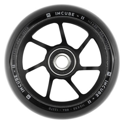 Колесо для трюкового самокату Ethic Incube V2 12STD Pro 115мм x 30мм - Black