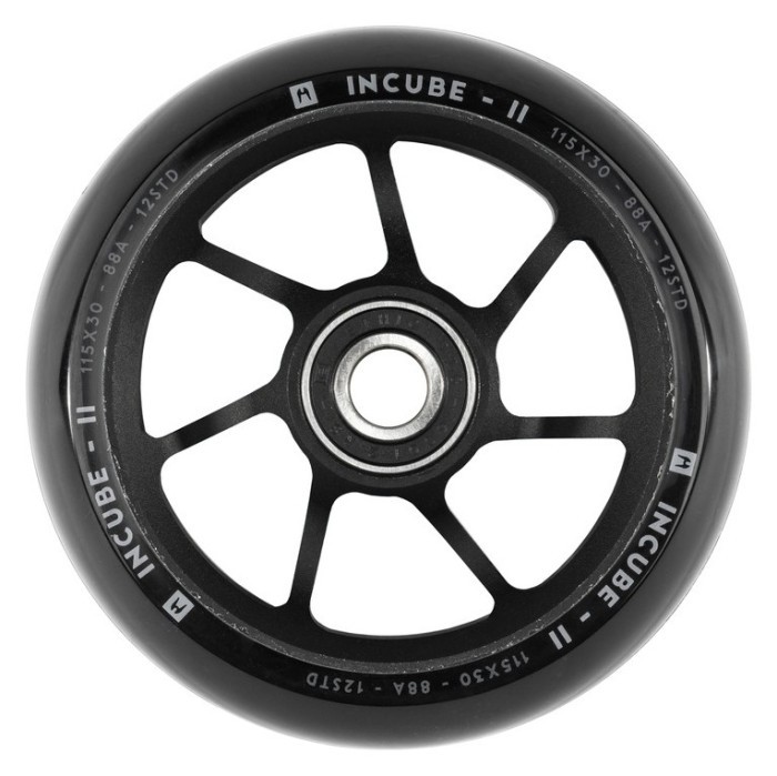 Колесо для трюкового самокату Ethic Incube V2 12STD Pro 115мм x 30мм - Black, укр, укр