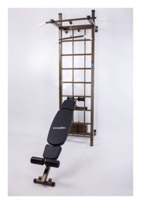 Шведська стінка посилена RN-Sport PROFF INTENSIVE 40 кг стек