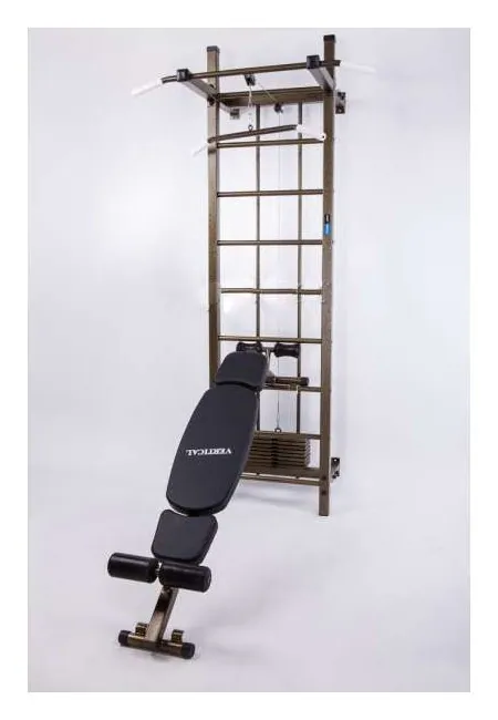 Шведська стінка посилена RN-Sport PROFF INTENSIVE 40 кг стек (RNS_INTENSIVE)