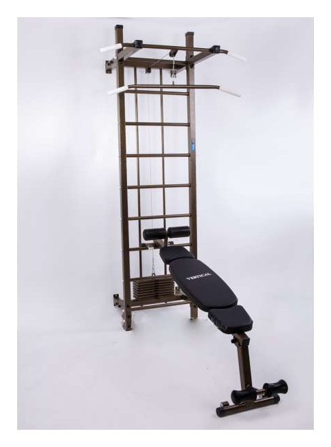 Шведська стінка посилена RN-Sport PROFF INTENSIVE 40 кг стек