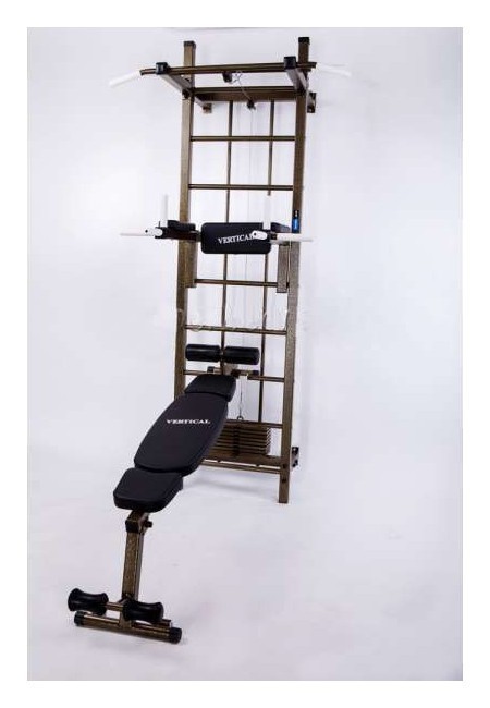 Шведська стінка посилена RN-Sport PROFF INTENSIVE 40 кг стек