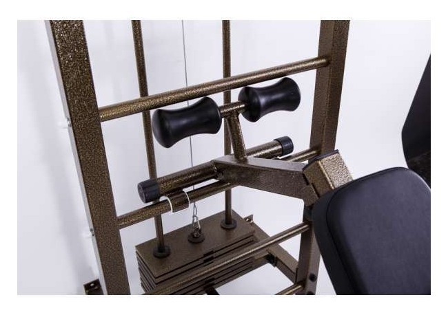 Шведська стінка посилена RN-Sport PROFF INTENSIVE 40 кг стек