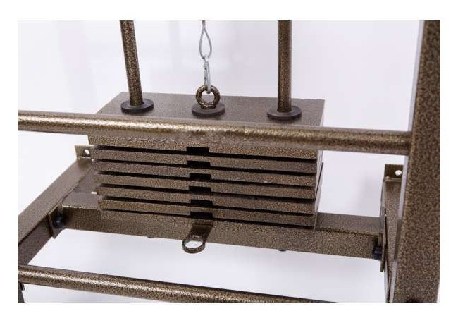 Шведська стінка посилена RN-Sport PROFF INTENSIVE 40 кг стек