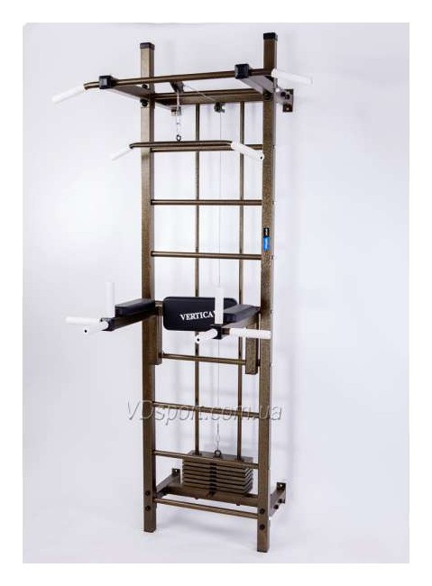 Шведська стінка посилена RN-Sport PROFF INTENSIVE 40 кг стек, укр, укр