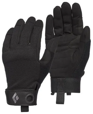 Перчатки Black Diamond Crag, Black, M