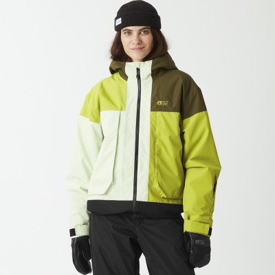 Picture Organic куртка лыжная Citrik W 2026 tobacco tender green L