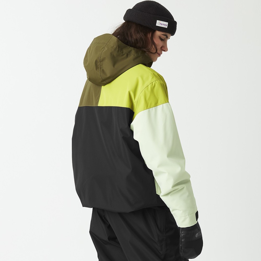 Picture Organic куртка лыжная Citrik W 2026 tobacco tender green L