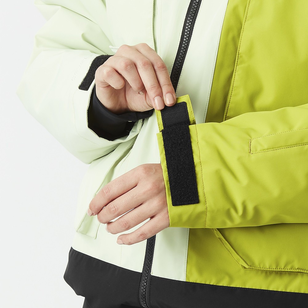 Picture Organic куртка лыжная Citrik W 2026 tobacco tender green L