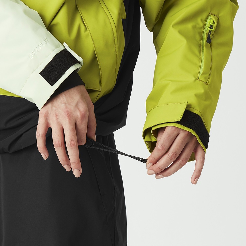 Picture Organic куртка лыжная Citrik W 2026 tobacco tender green L